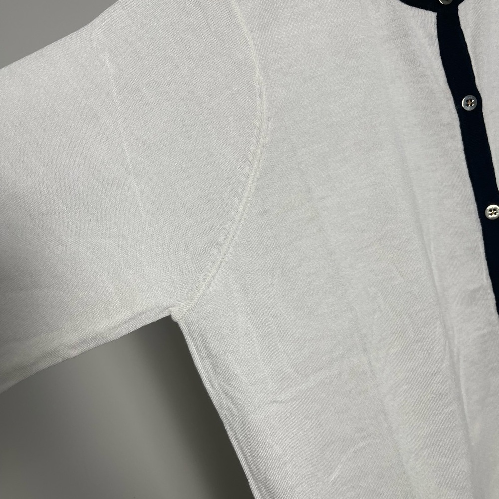 Gretchen Scott | Cherry on Top Short Sleeve Cardigan Sweater Old Money Classic - Picture 3 of 10